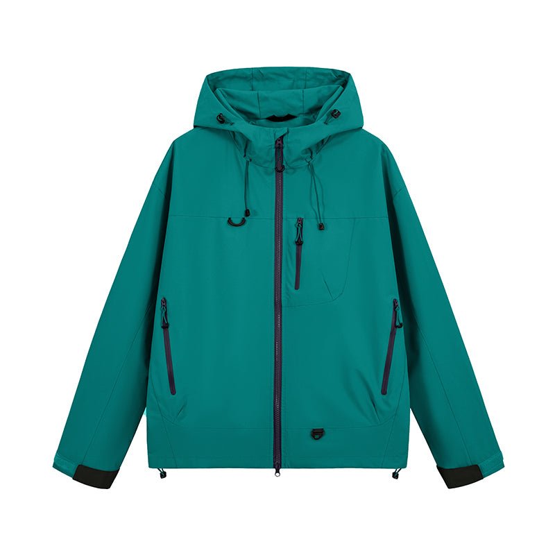 Venturo™ | Premium Unisex Fleece Jas - Waterdicht en Winddicht - Bellanza