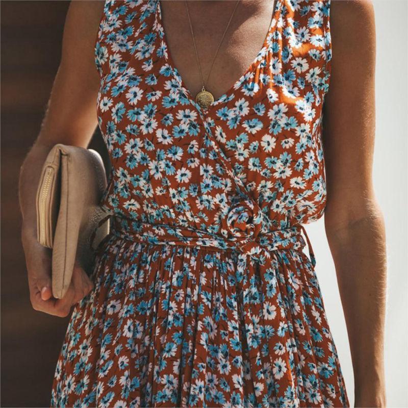Vera™ - Chique Lange Jurk - bellanza