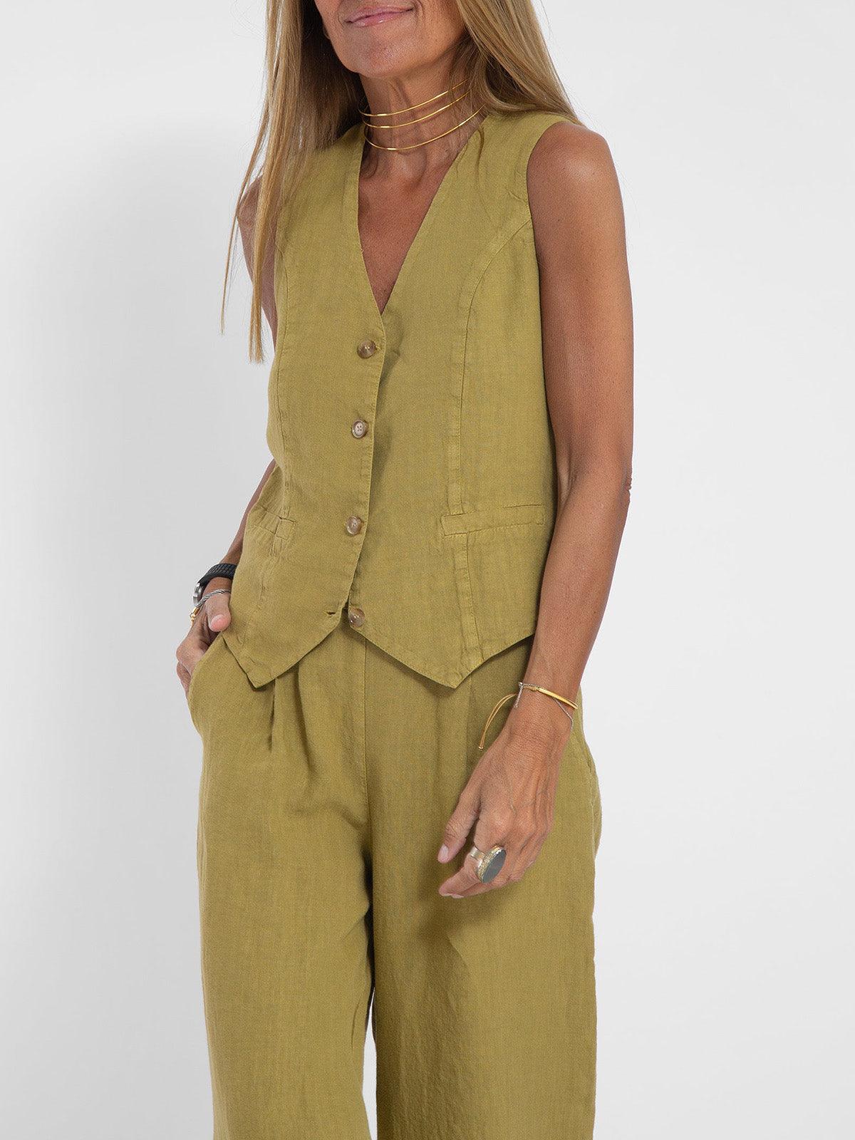 Vest & Broek Katoenen Vrijetijdspak - bellanza