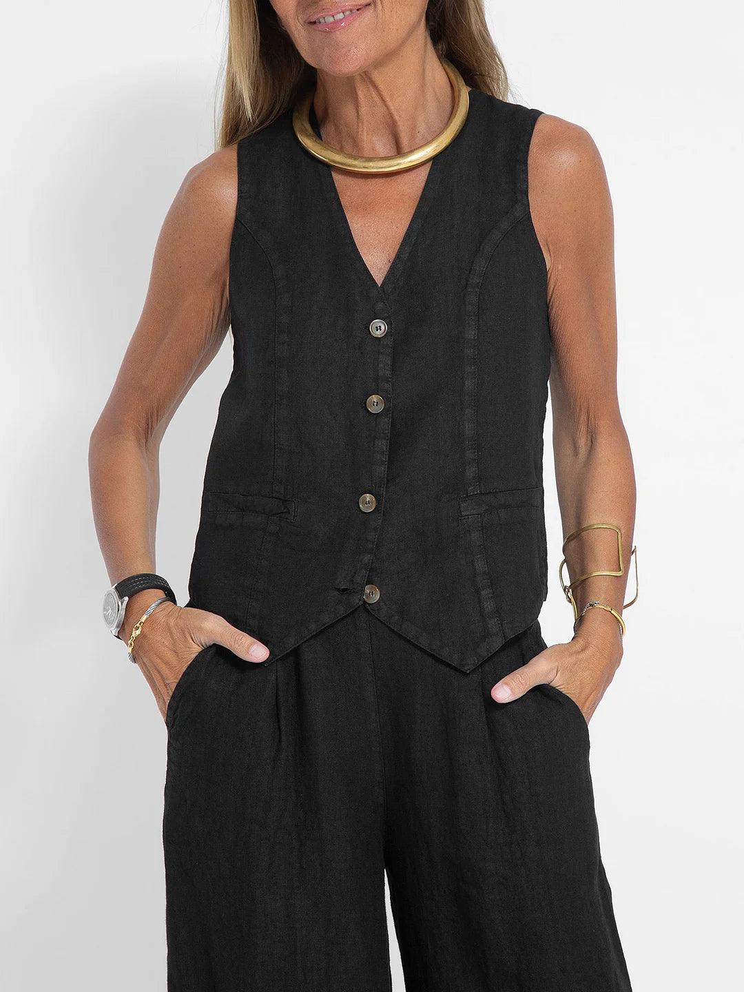 Vest & Broek Katoenen Vrijetijdspak - bellanza