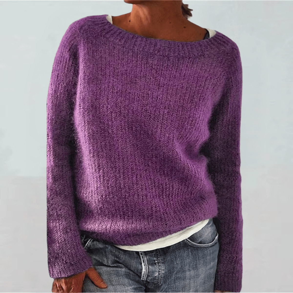 Victoria | Casual Dames Sweater - Bellanza