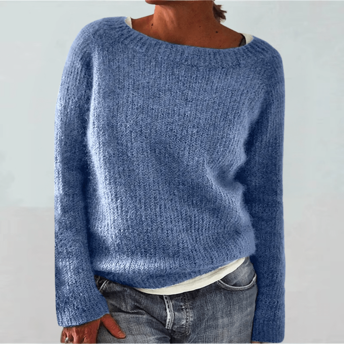 Victoria | Casual Dames Sweater - Bellanza