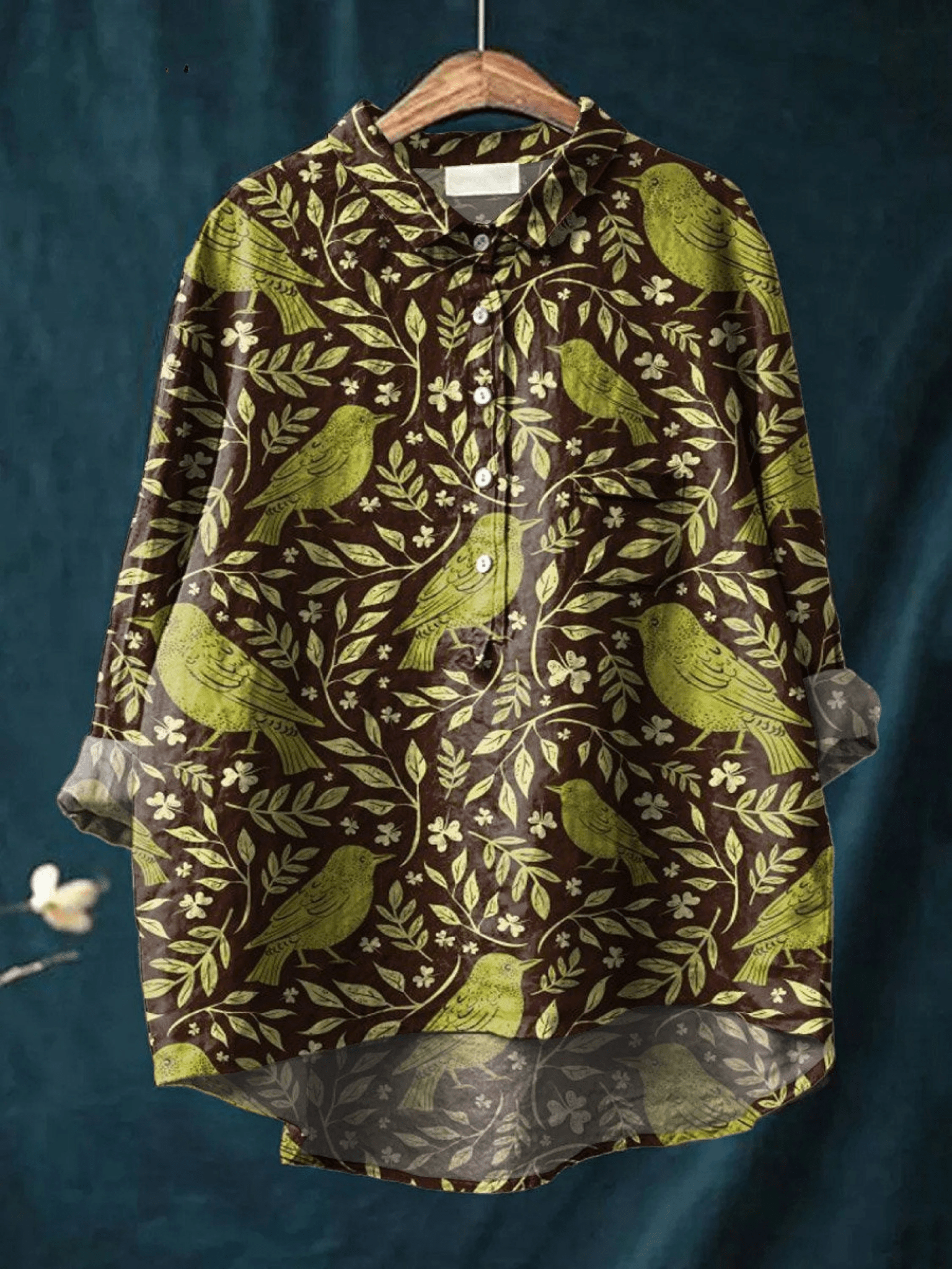 Victoria - Elegante Casual Blouse - Bellanza