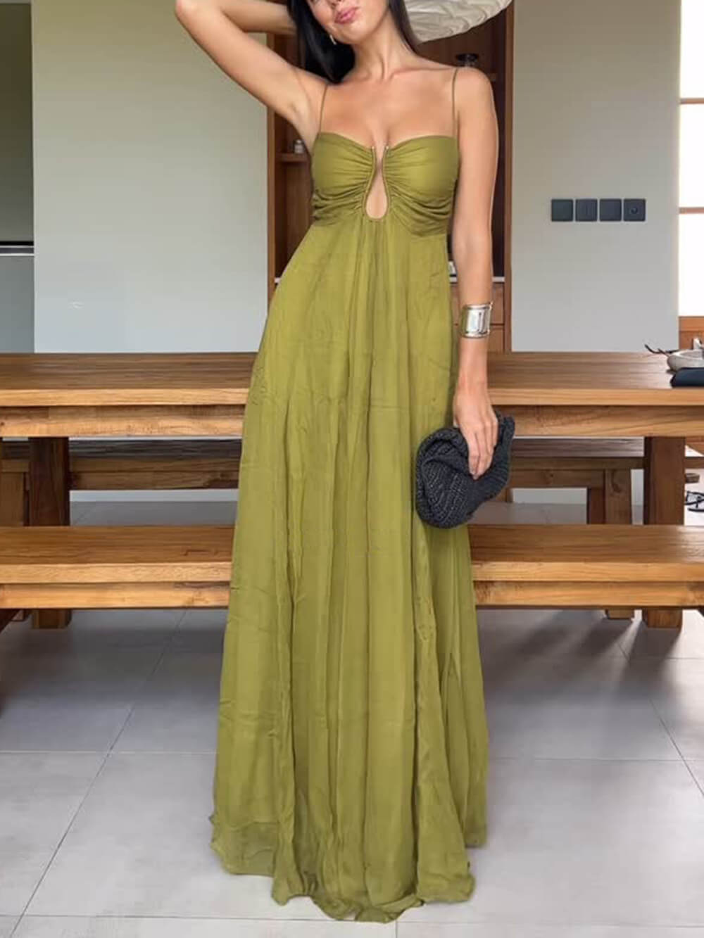 Victoria™ | Elegante Maxi Jurk - bellanza