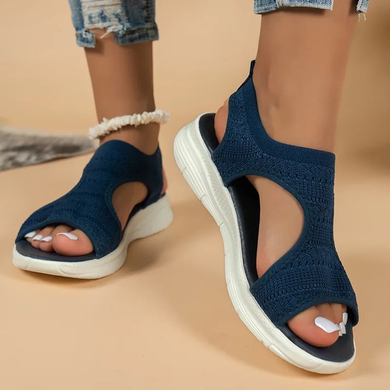 Victoria™ | Lichtgewicht orthopedische sandalen met optimale ondersteuning - bellanza