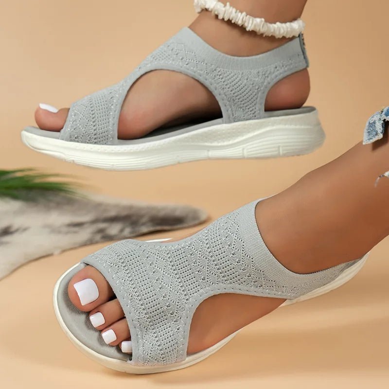 Victoria™ | Lichtgewicht orthopedische sandalen met optimale ondersteuning - bellanza