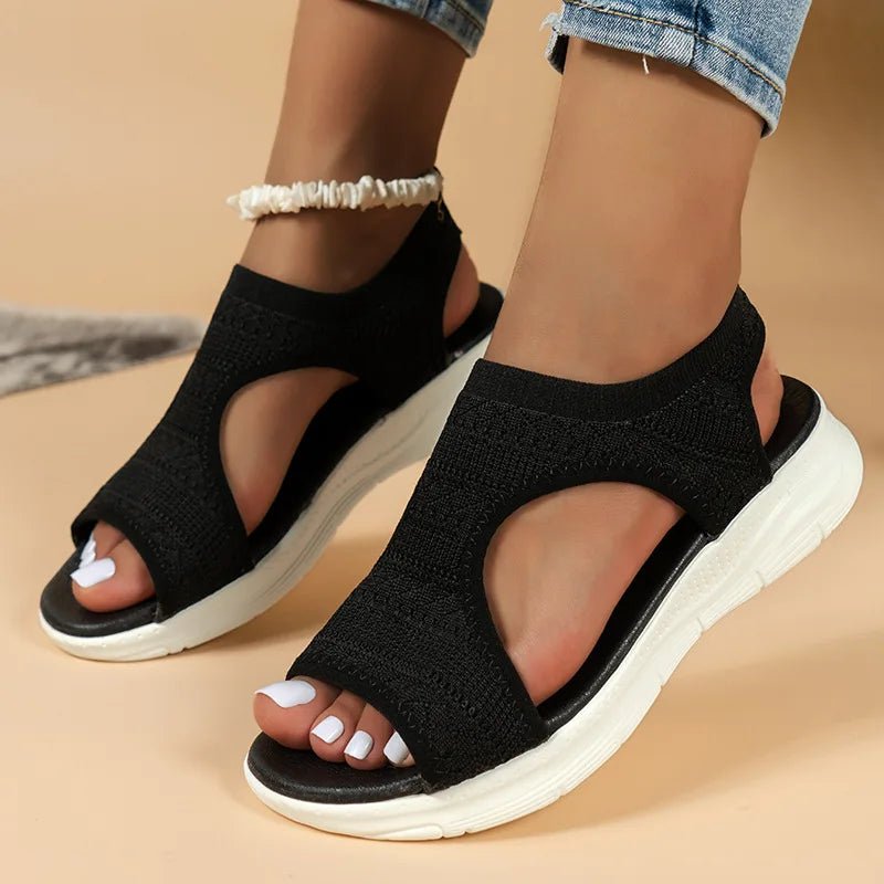 Victoria™ | Lichtgewicht orthopedische sandalen met optimale ondersteuning - bellanza