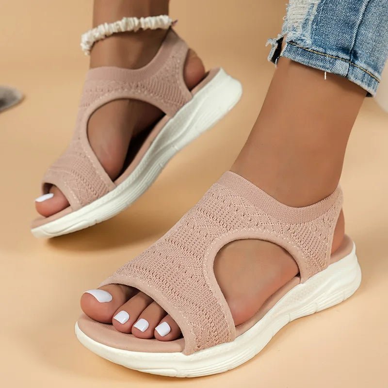 Victoria™ | Lichtgewicht orthopedische sandalen met optimale ondersteuning - bellanza
