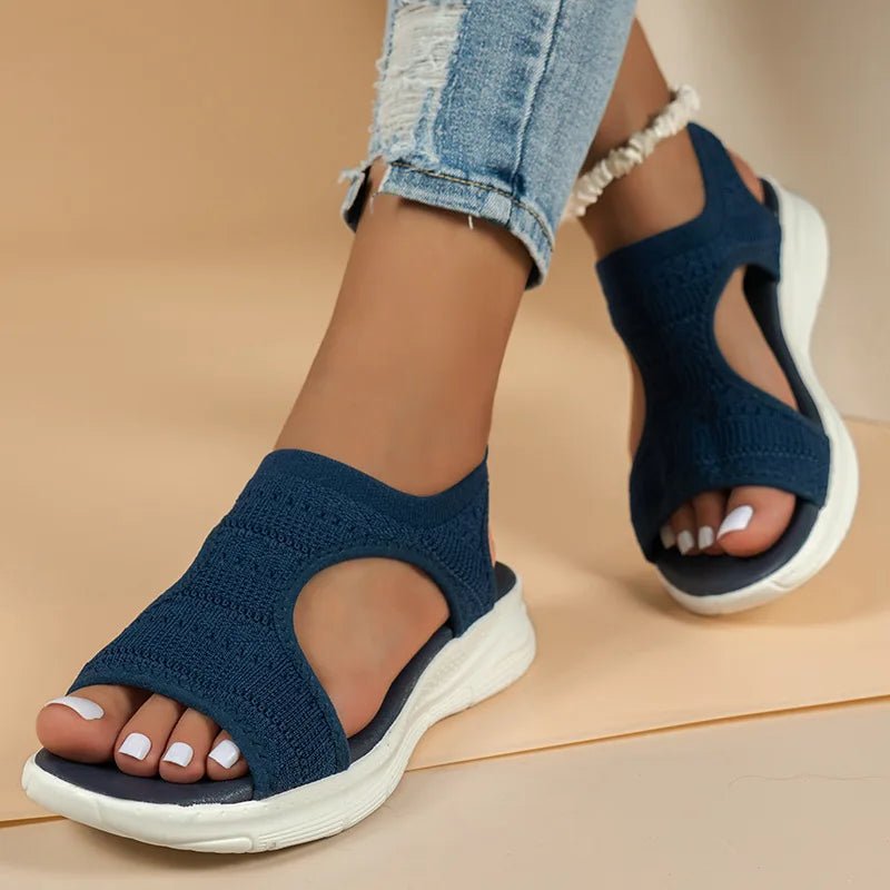 Victoria™ | Lichtgewicht orthopedische sandalen met optimale ondersteuning - bellanza