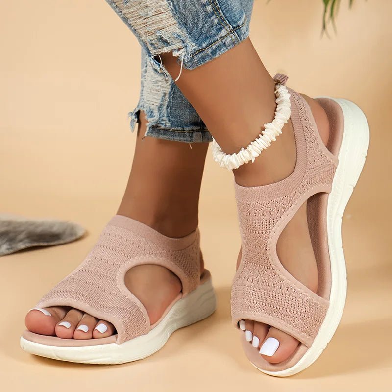 Victoria™ | Lichtgewicht orthopedische sandalen met optimale ondersteuning - bellanza