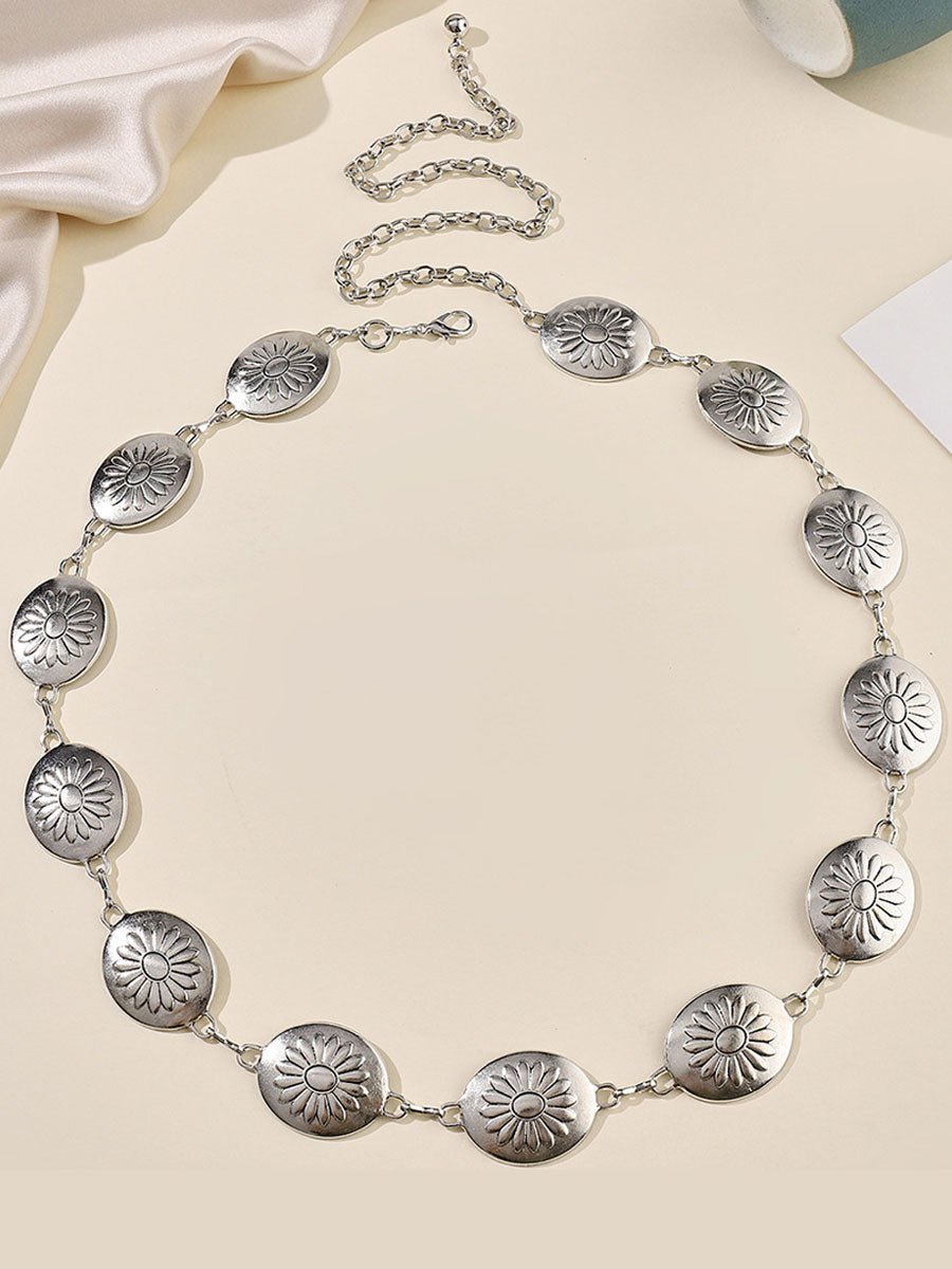 Vintage Boheemse Mode Decoratieve Ketting Tailleband - Bellanza