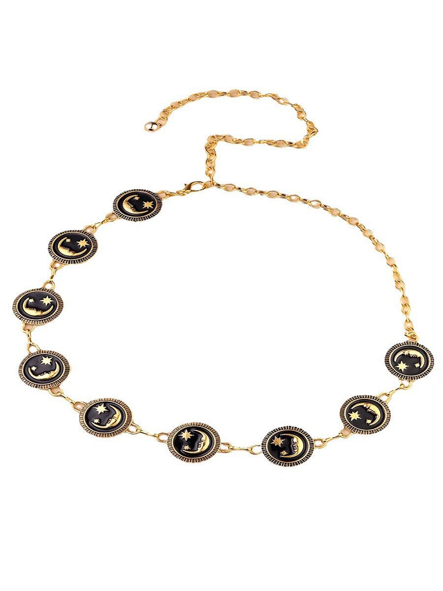 Vintage Boheemse Mode Decoratieve Ketting Tailleband - Bellanza