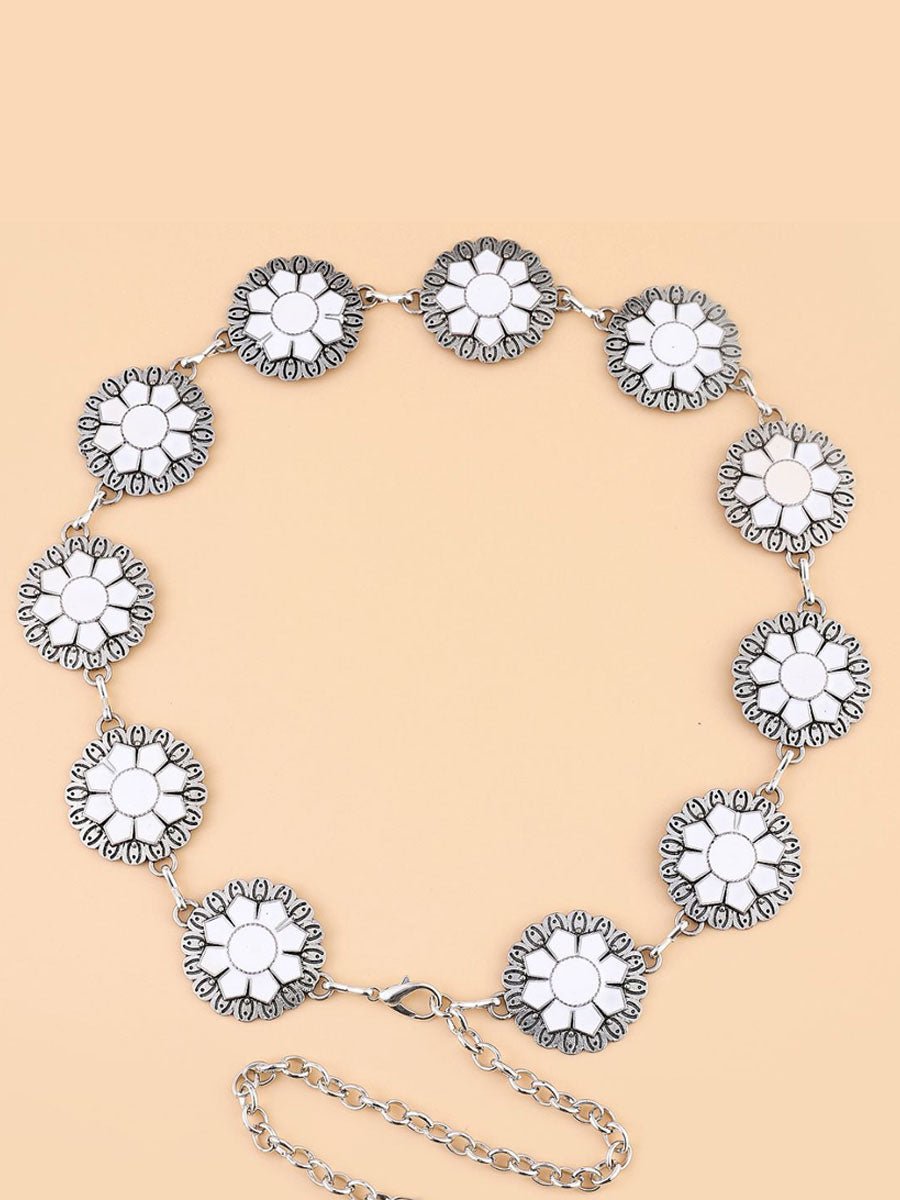 Vintage Boheemse Mode Decoratieve Ketting Tailleband - Bellanza