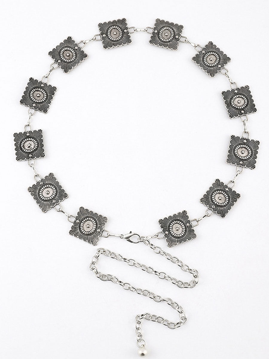 Vintage Boheemse Mode Decoratieve Ketting Tailleband - Bellanza