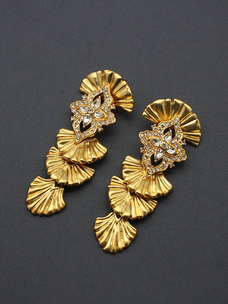 Vintage Design Luxe Oorbellen - Bellanza