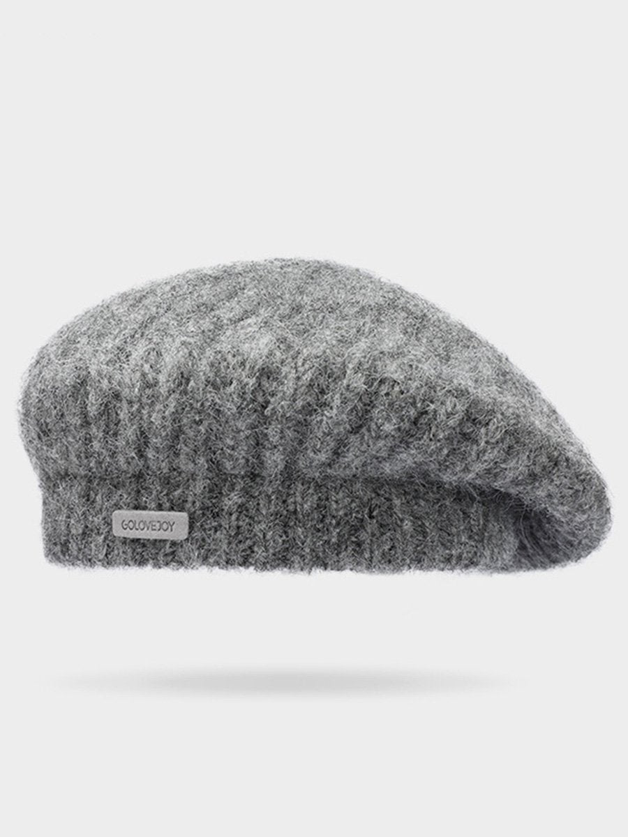 Vintage Literaire Wol Beret - Bellanza