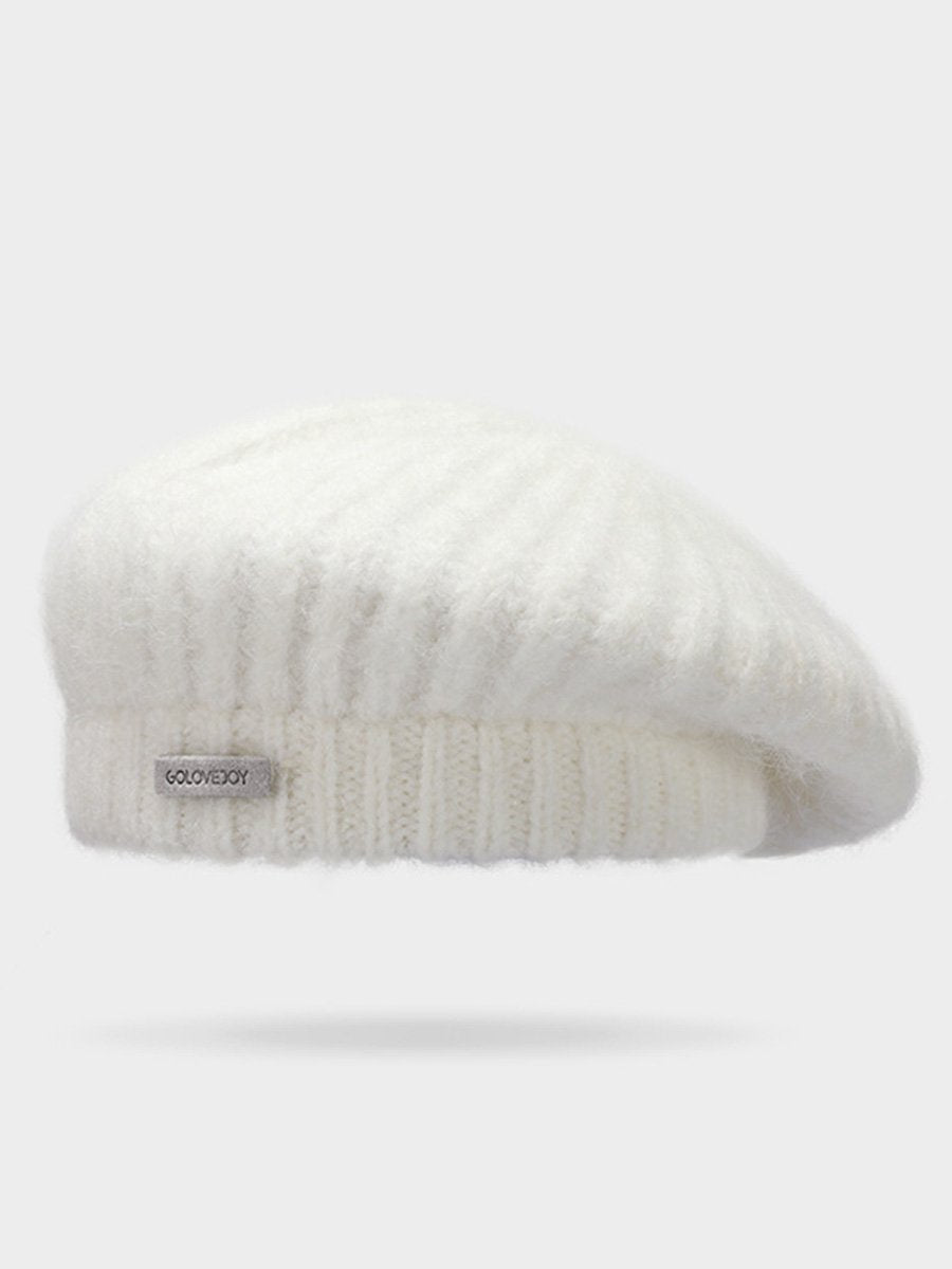 Vintage Literaire Wol Beret - Bellanza