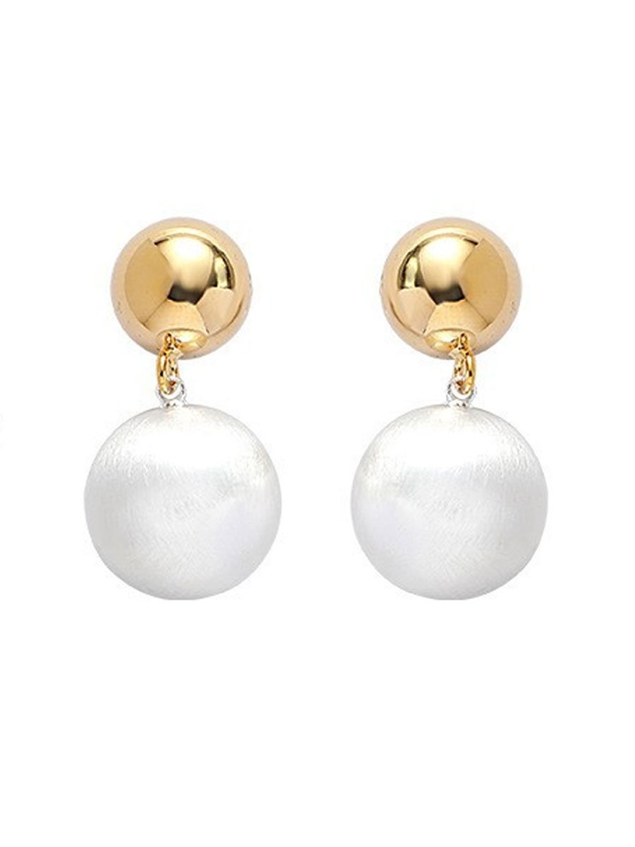 Vintage Parel Oorbellen - Bellanza