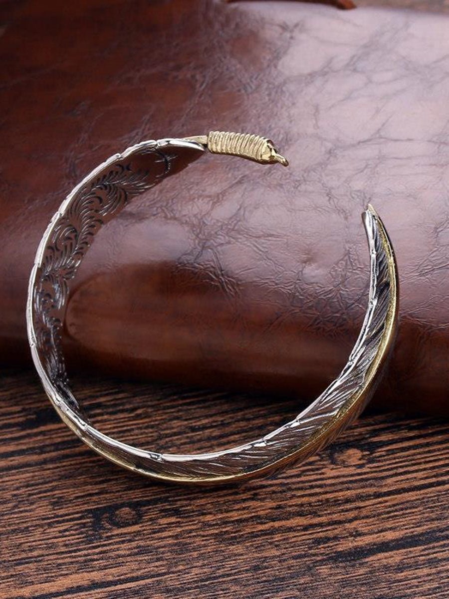 Vintage Western Veer Cuff Armband - Bellanza