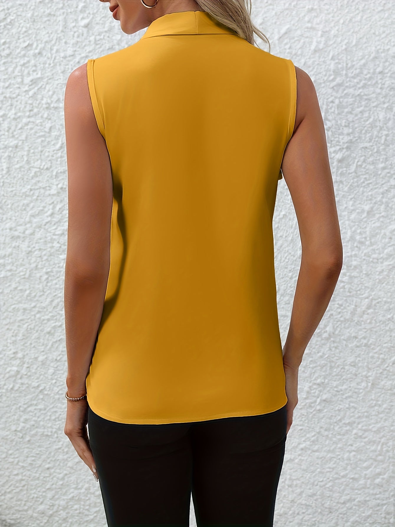 Violette | Casual Dames Top met V - Hals - bellanza