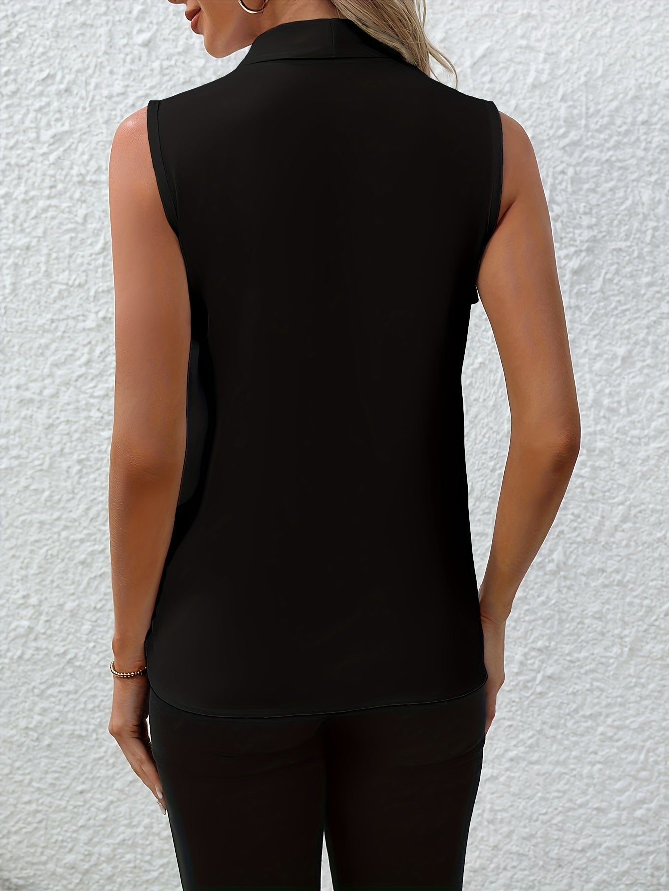 Violette | Casual Dames Top met V - Hals - bellanza