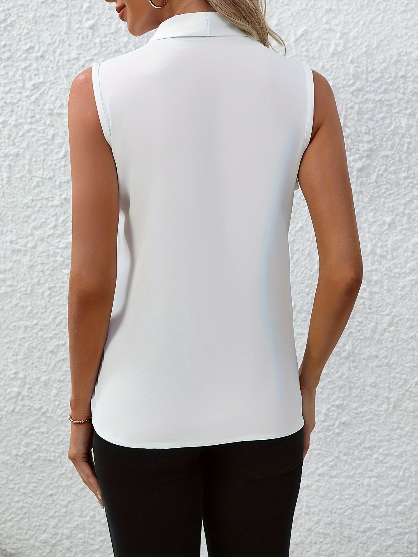 Violette | Casual Dames Top met V - Hals - bellanza