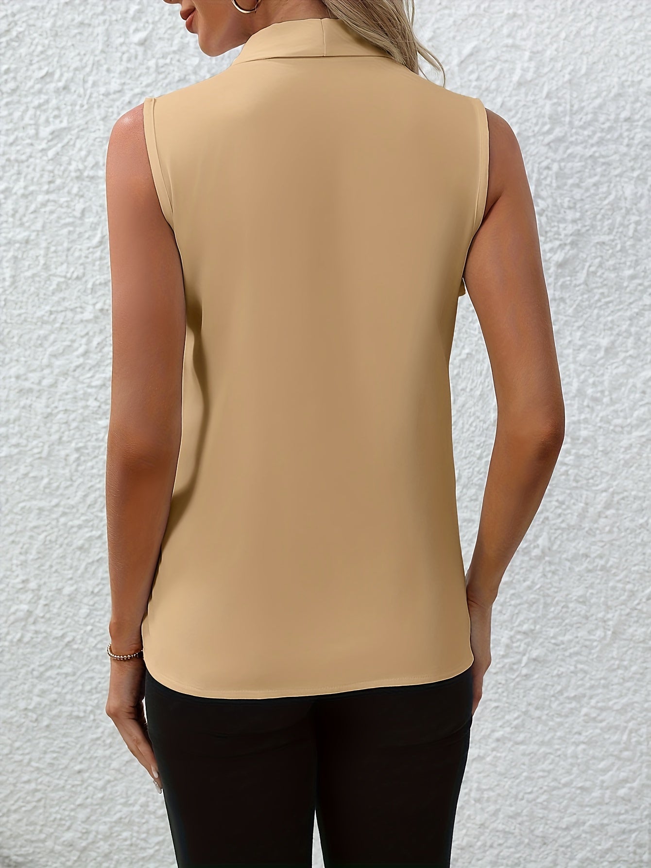 Violette | Casual Dames Top met V - Hals - bellanza