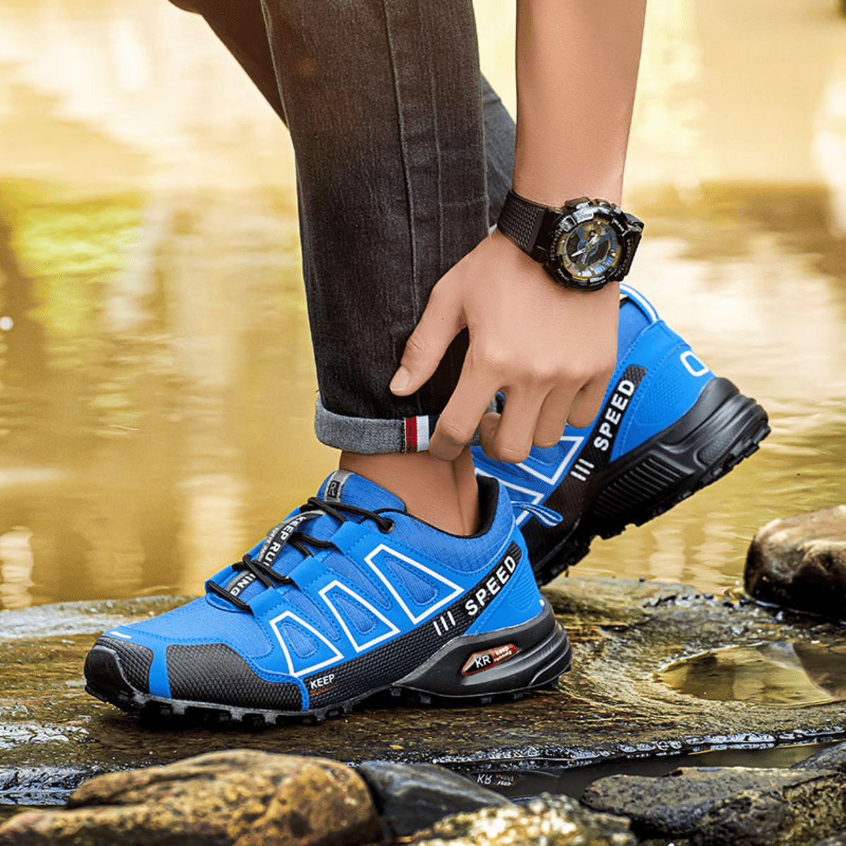 VitaFit Pro™ | Orthopedische Wandelschoenen voor Heren met Premium Ondersteuning - Bellanza