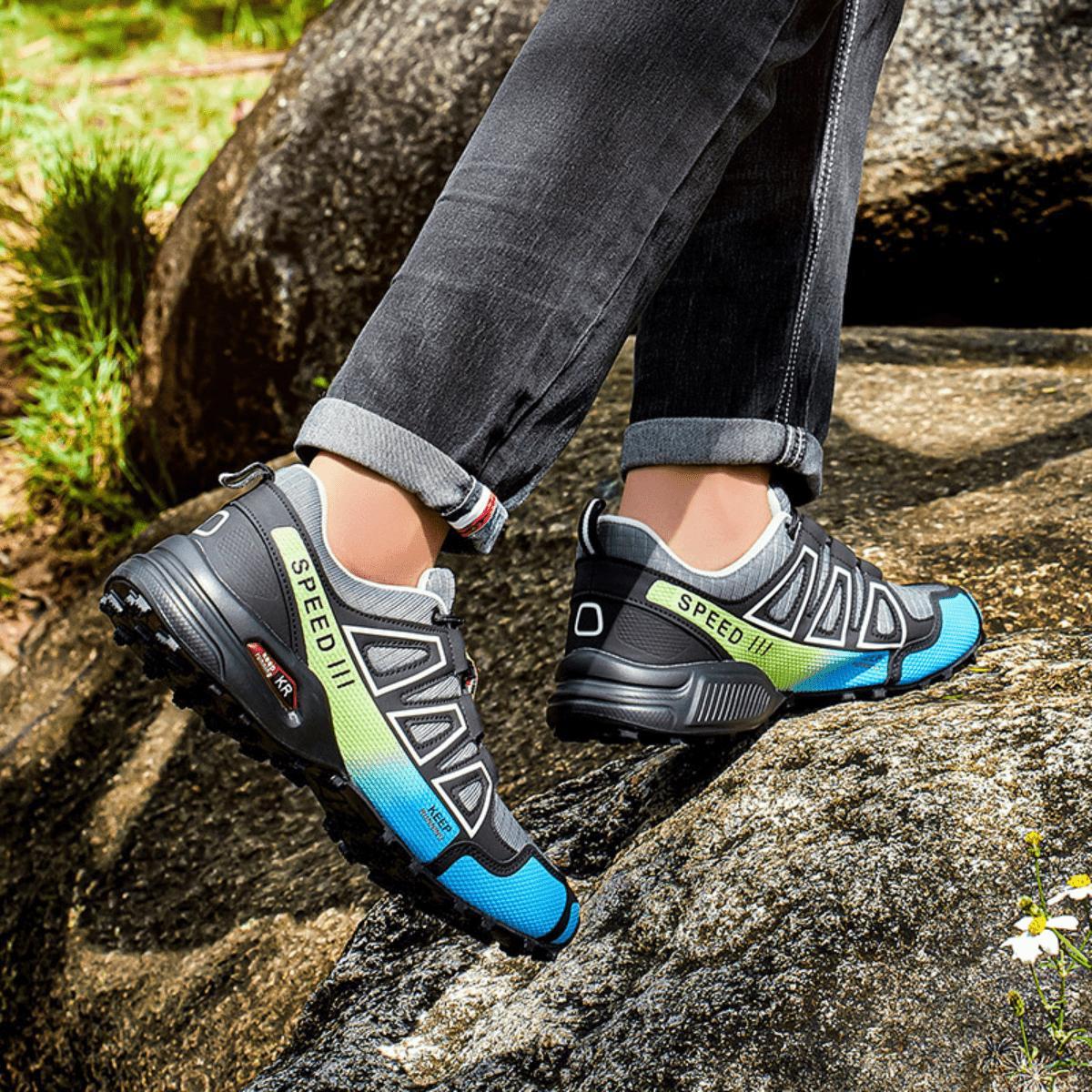 VitaFit Pro™ | Orthopedische Wandelschoenen voor Heren met Premium Ondersteuning - Bellanza