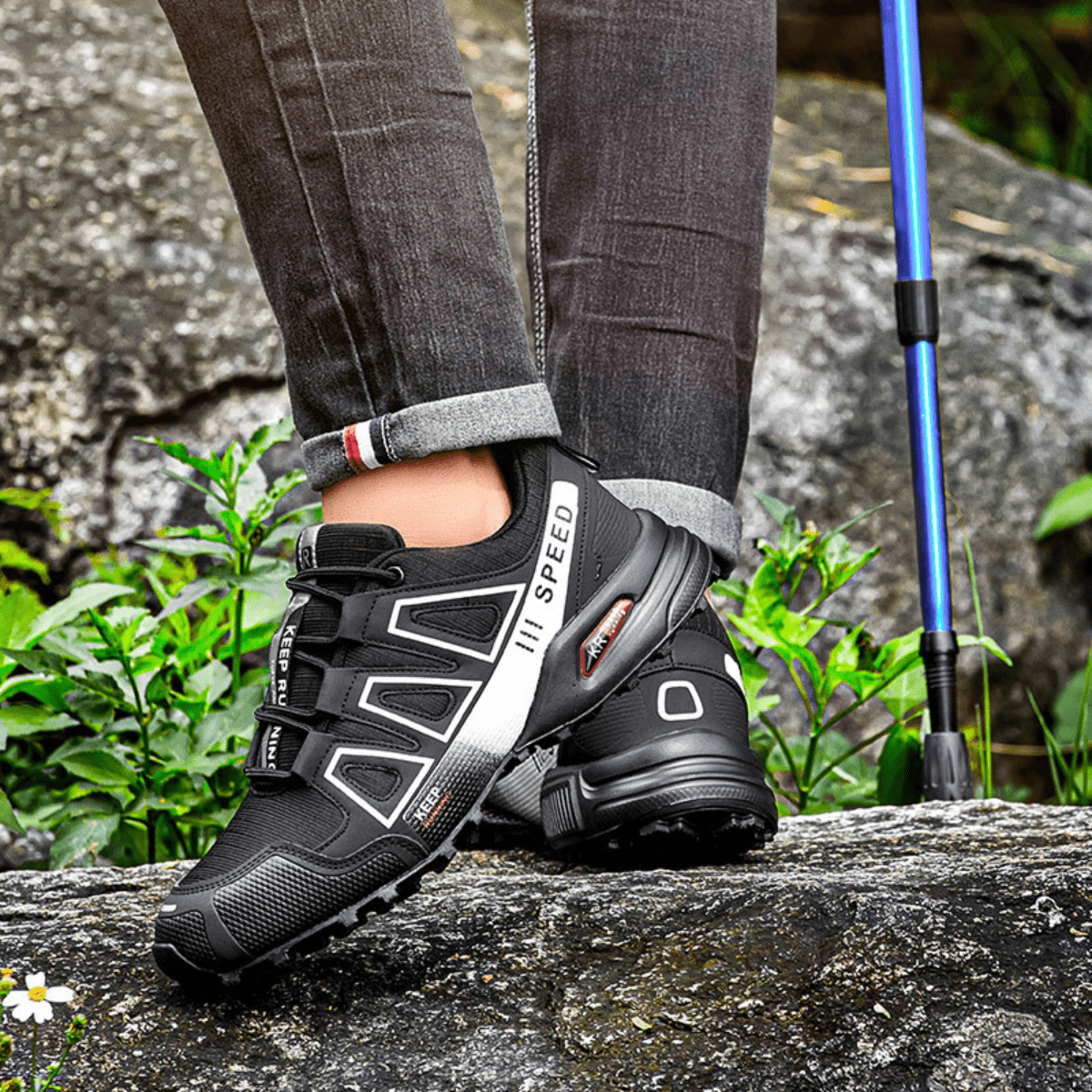 VitaFit Pro™ | Orthopedische Wandelschoenen voor Heren met Premium Ondersteuning - Bellanza