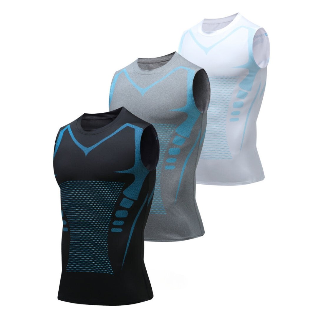 VitalFit™ | Ondershirt met afslankend effect - bellanza