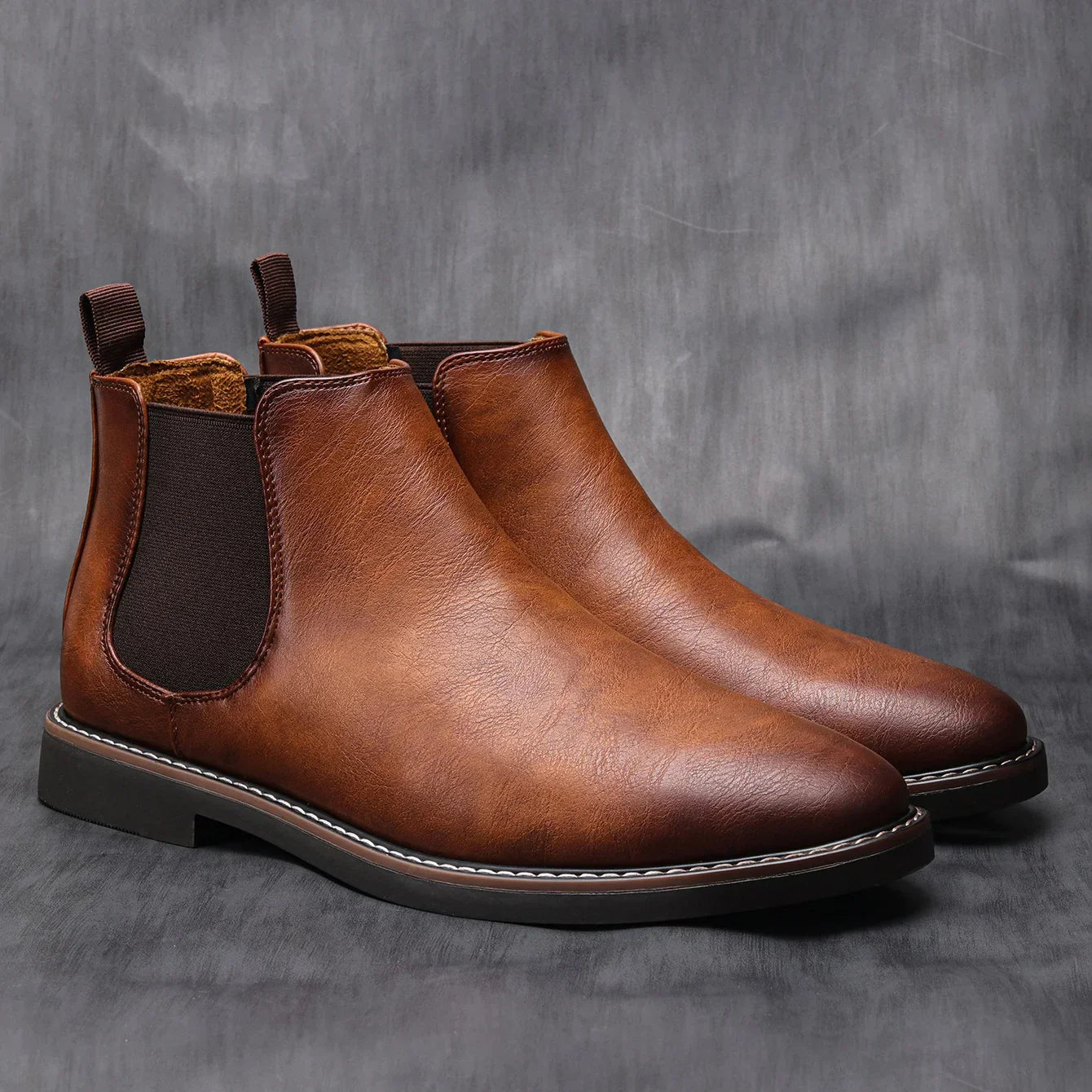 Wayne™ | Tijdloze Chelsea Boots - bellanza