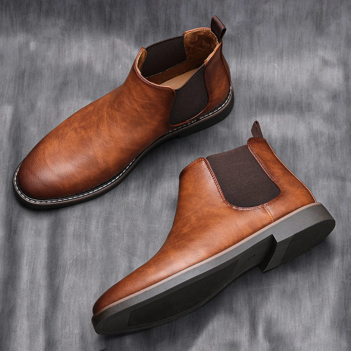 Wayne™ | Tijdloze Chelsea Boots - bellanza