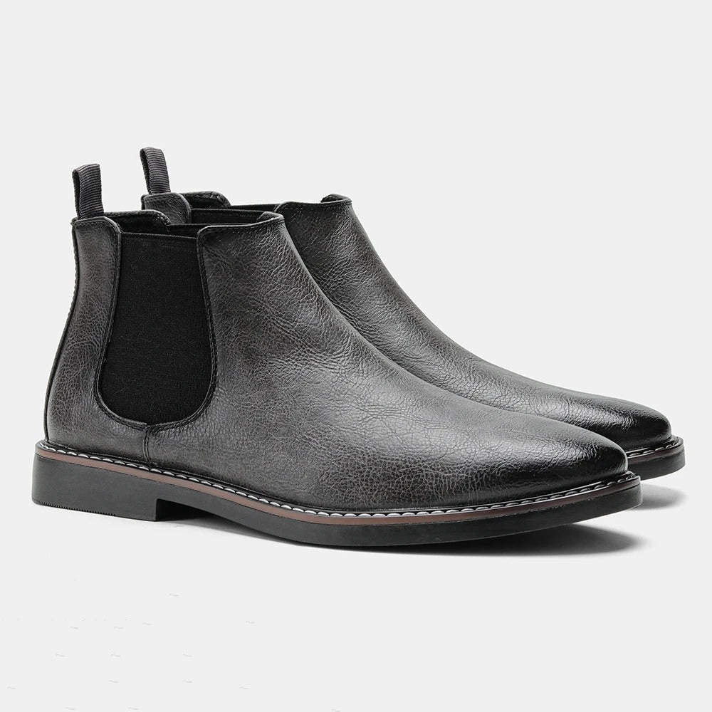 Wayne™ | Tijdloze Chelsea Boots - bellanza