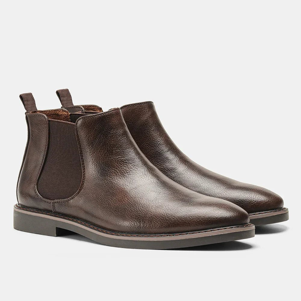 Wayne™ | Tijdloze Chelsea Boots - bellanza