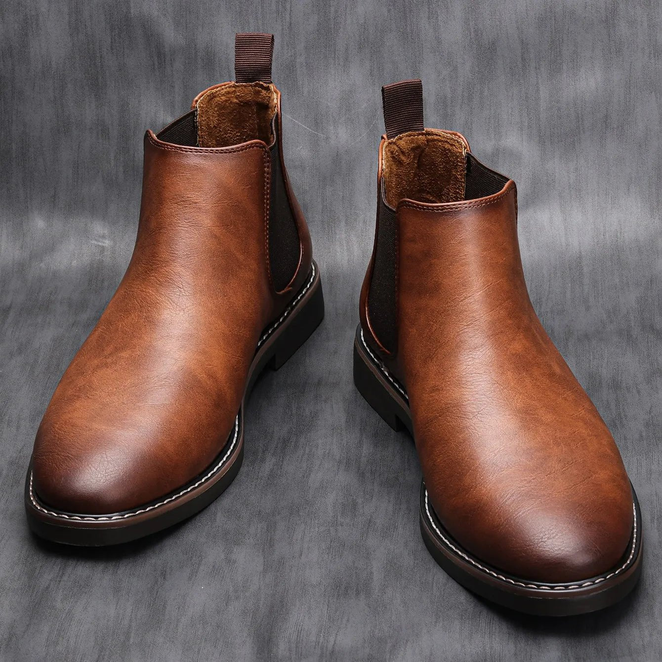 Wayne™ | Tijdloze Chelsea Boots - bellanza