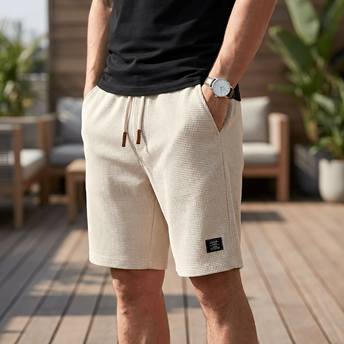Willem | Casual Zomerse Korte Broek - Bellanza