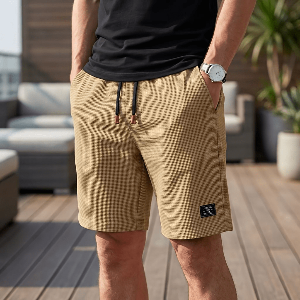 Willem | Casual Zomerse Korte Broek - Bellanza