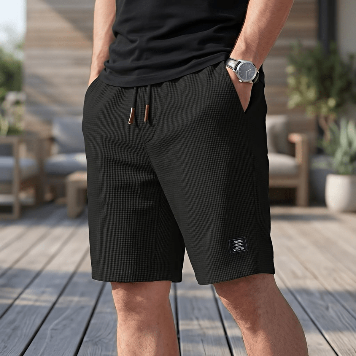 Willem | Casual Zomerse Korte Broek - Bellanza
