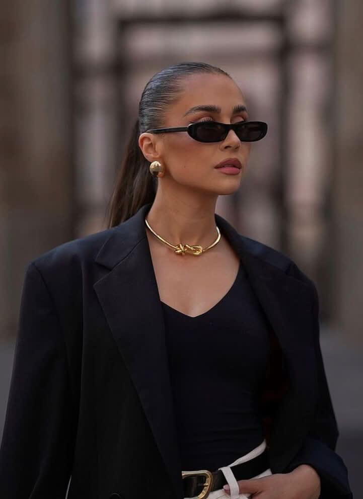 Zayleigh | Trendy Zonnebril - Bellanza
