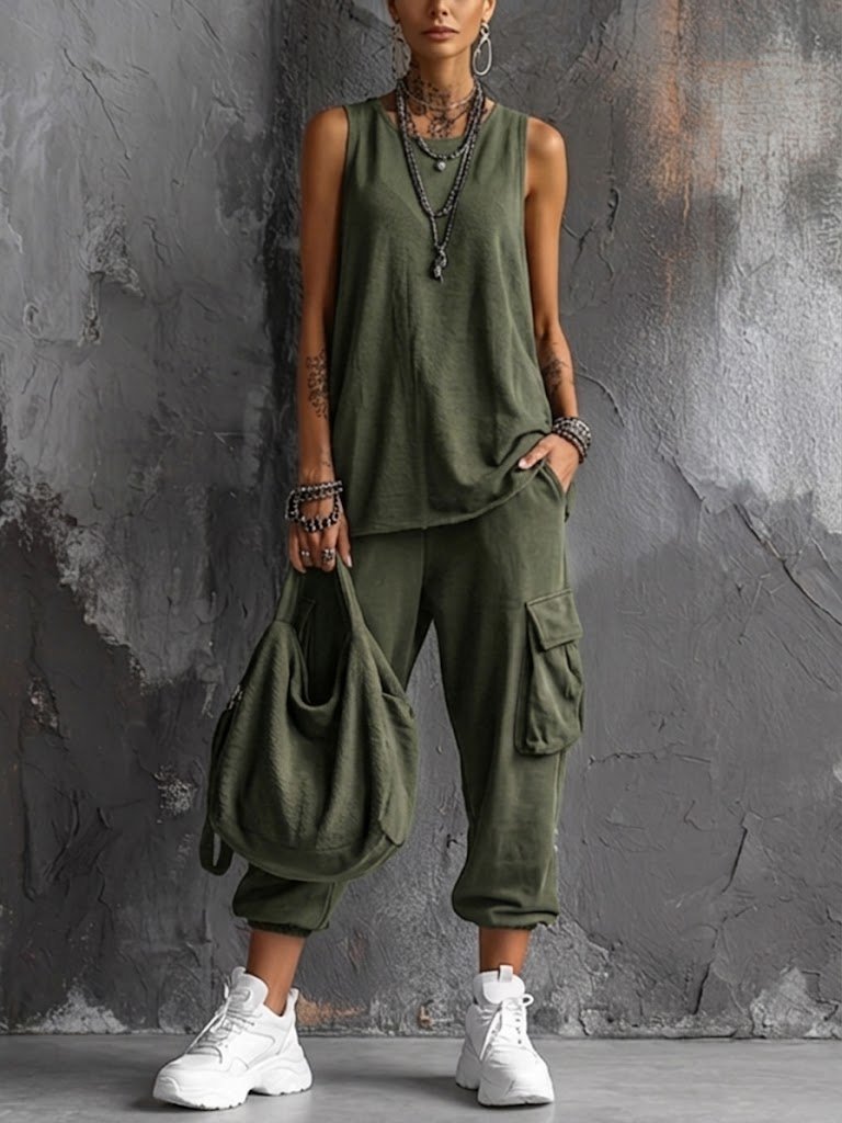 Zenara | Comfortabele stadsoutfit - Bellanza