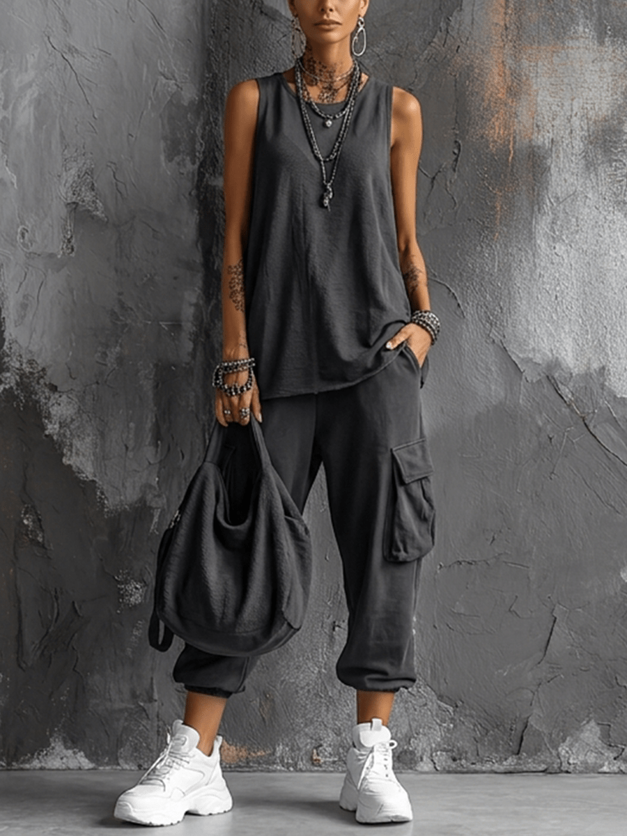 Zenara | Comfortabele stadsoutfit - Bellanza
