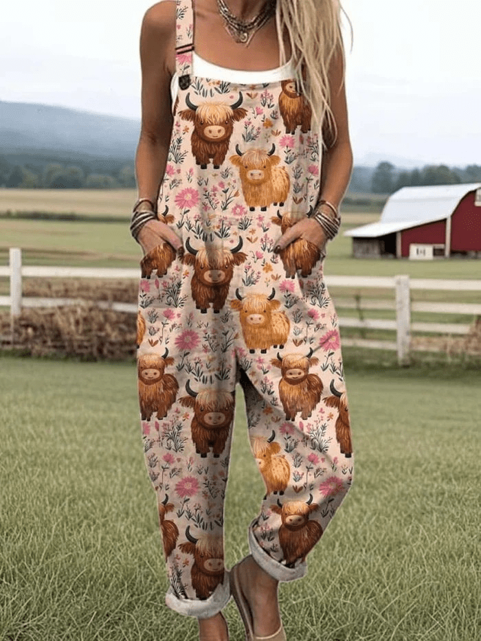 Zerva - Vintage Lente Jumpsuit - bellanza