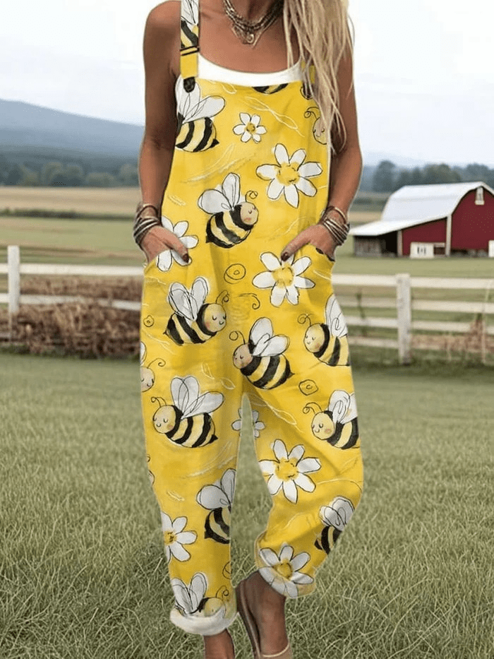 Zerva - Vintage Lente Jumpsuit - bellanza