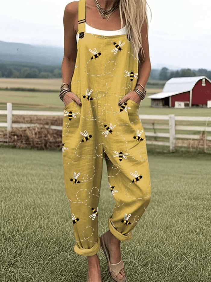Zerva - Vintage Lente Jumpsuit - bellanza
