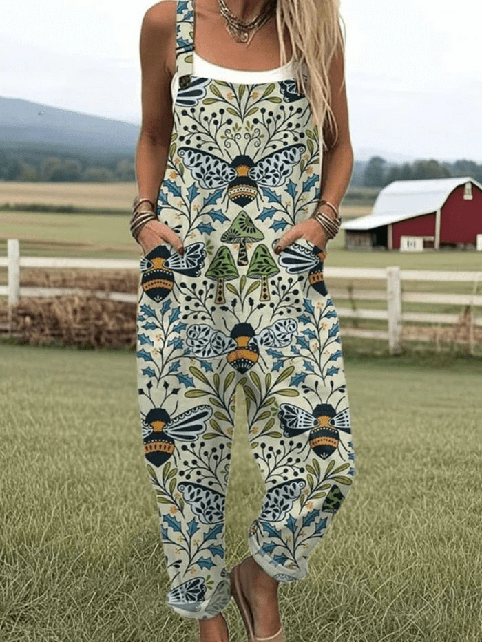 Zerva - Vintage Lente Jumpsuit - bellanza