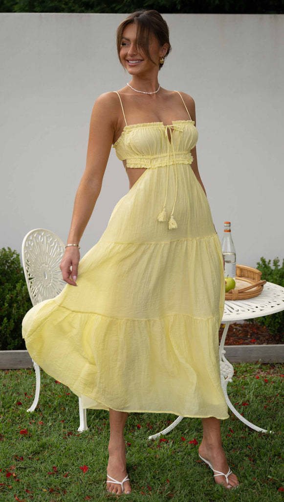 Zola | Elegante Zomerjurk - bellanza