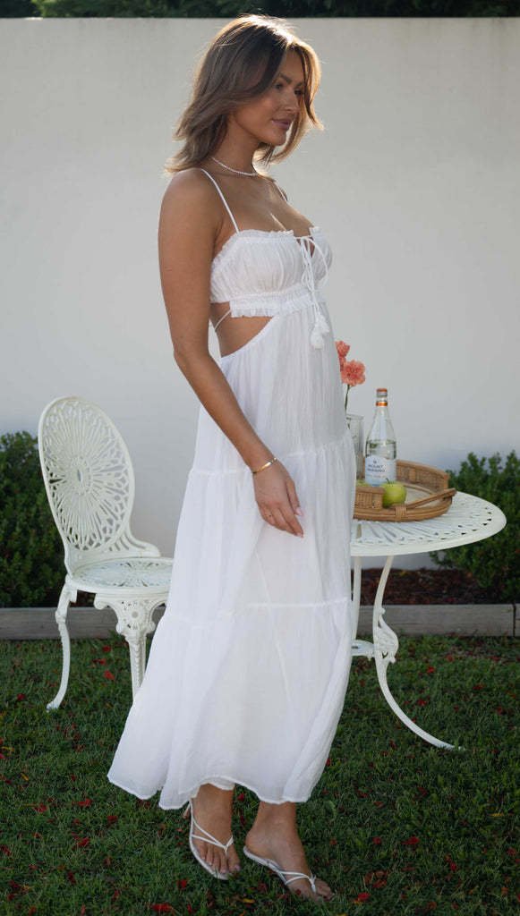 Zola | Elegante Zomerjurk - bellanza