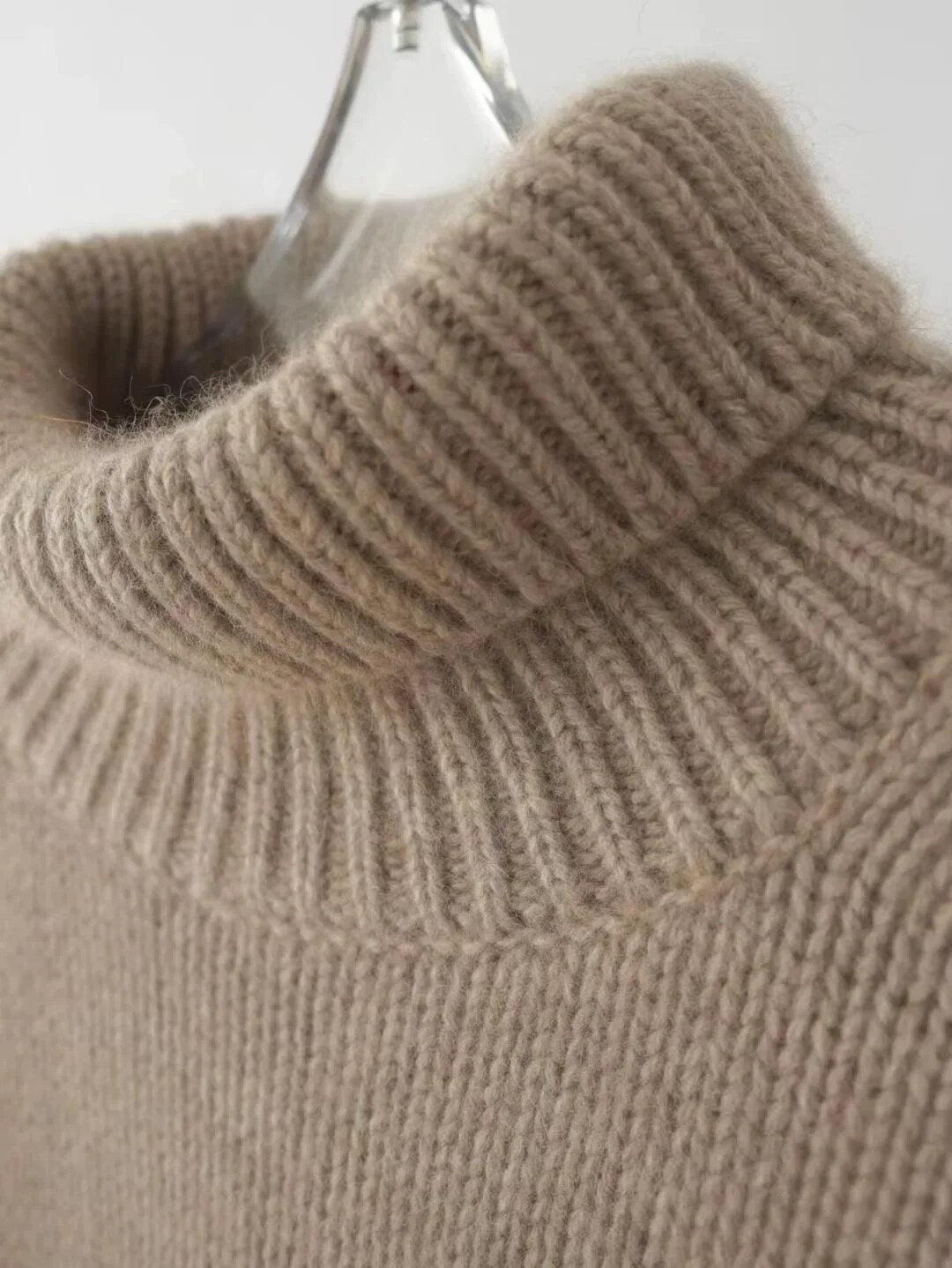 Amy® - Turtleneck coltrui van kasjmier - bellanza