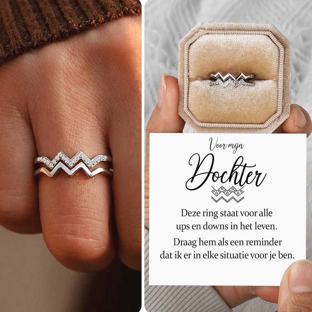 Bisous - Dochter Ring - bellanza